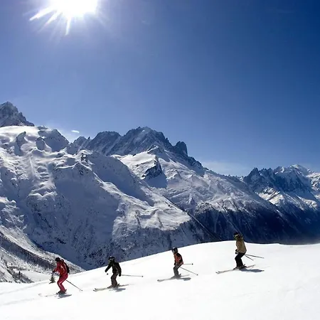 Germain Close To Mont Blanc * Шамони