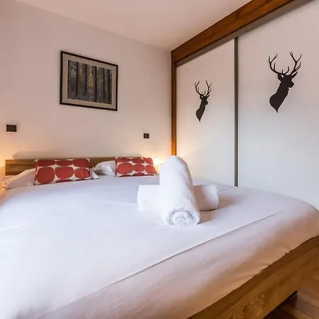 Germain Close To Mont Blanc Апартаменты