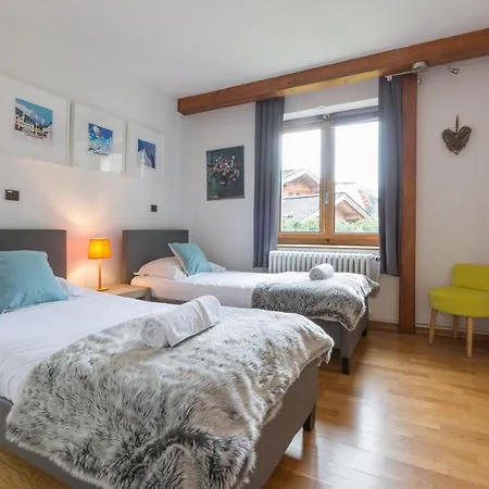 Апартаменты Germain Close To Mont Blanc Шамони