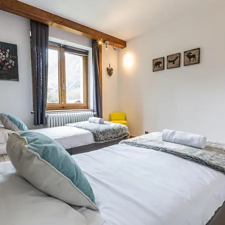 Germain Close To Mont Blanc Апартаменты *